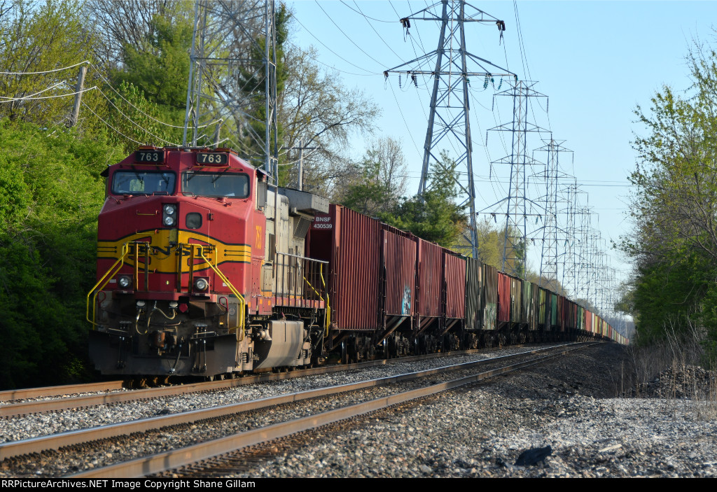 BNSF 763